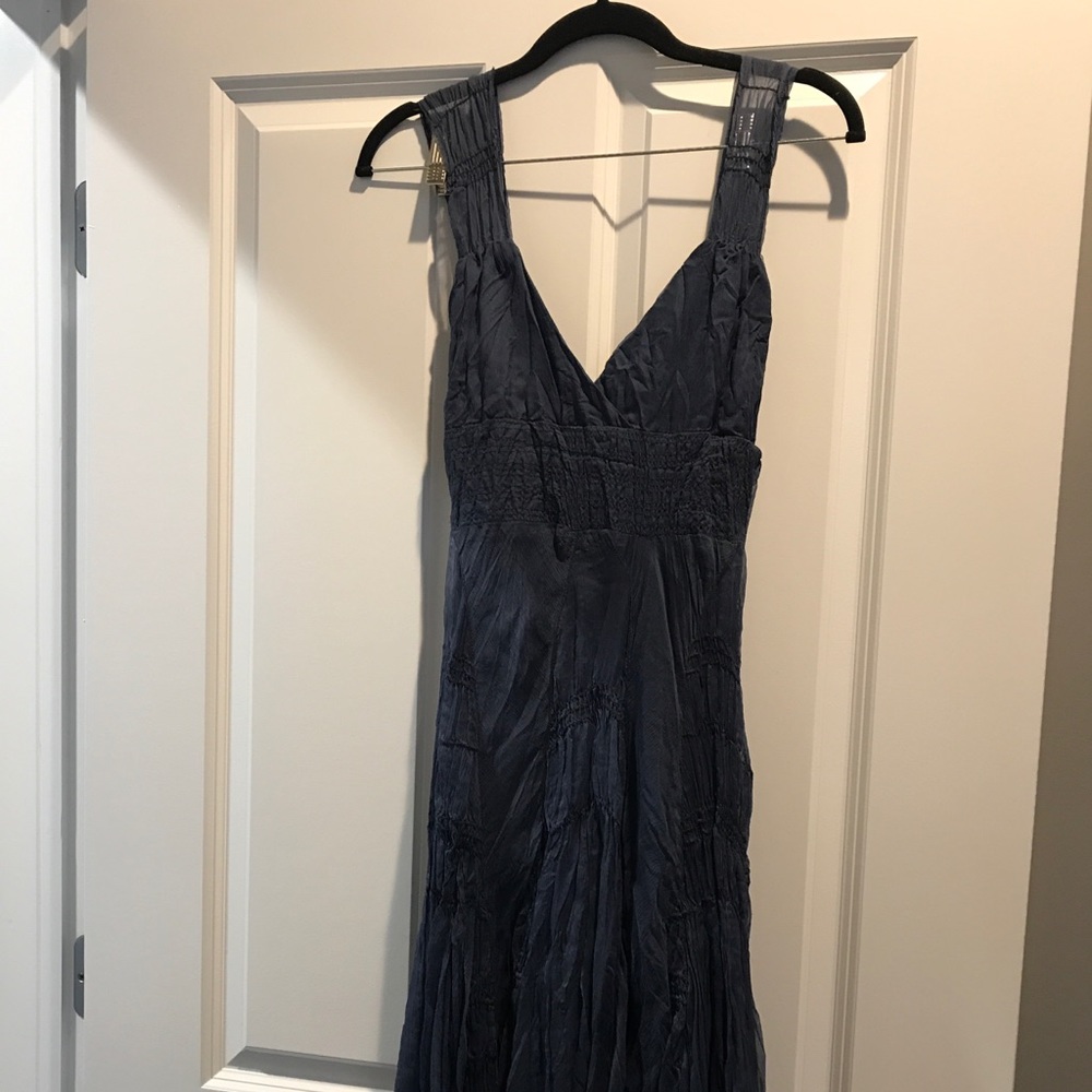 Bcbg Maxazria navy dress
